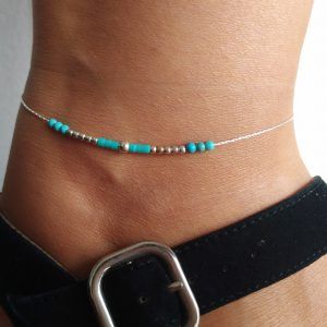Minimalist Anklets